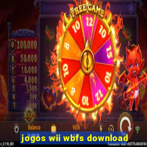 jogos wii wbfs download